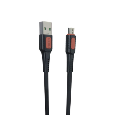کابل دیتا USB به MicroUSB ایکس کین کد XK-X116 طول 1 متر