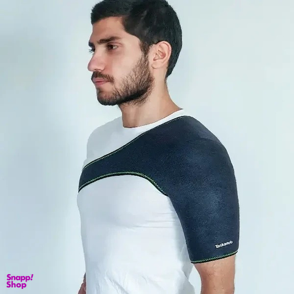 شانه بازوبند نئوپرنی یک طرفه تسکین طب مدل 15260057
