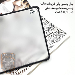 کاور تبلت سامورایی مدل FORTEX مناسب برای اپل iPad Air 11 2024