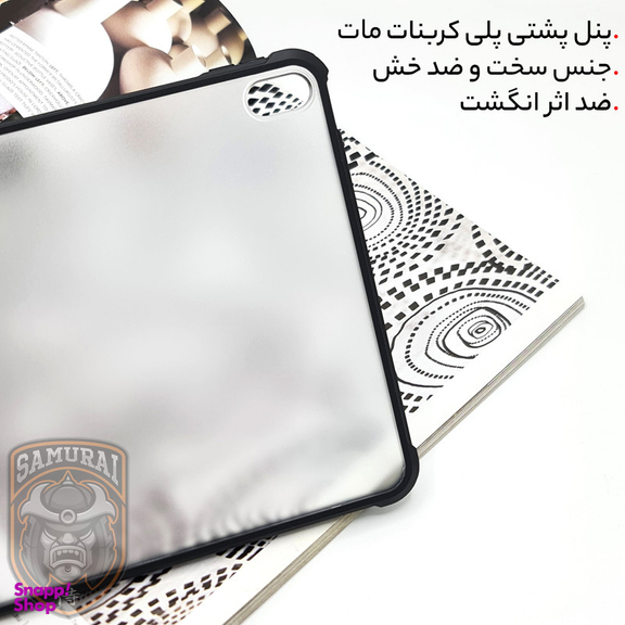 کاور تبلت سامورایی مدل FORTEX مناسب برای اپل iPad Air 11 2024