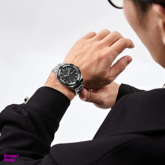 ساعت مچی عقربه‌ ای مردانه نیوی فورس مدل NF9218SW