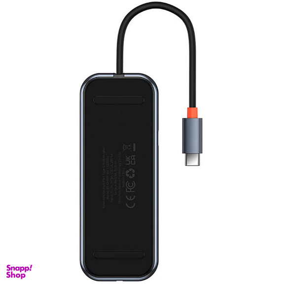 هاب 6 پورت Type-C بیسوس مدل BS-OH089