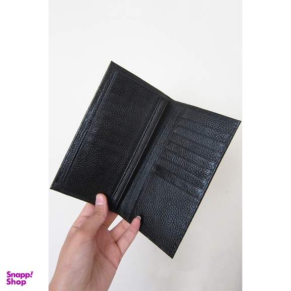 کیف پول کتی مردانه مدل چرم طبیعی کد 402