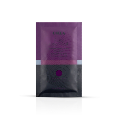 ماسک مو اکیا رنگ بنفش ارغوانی حجم 50 میلی لیتر