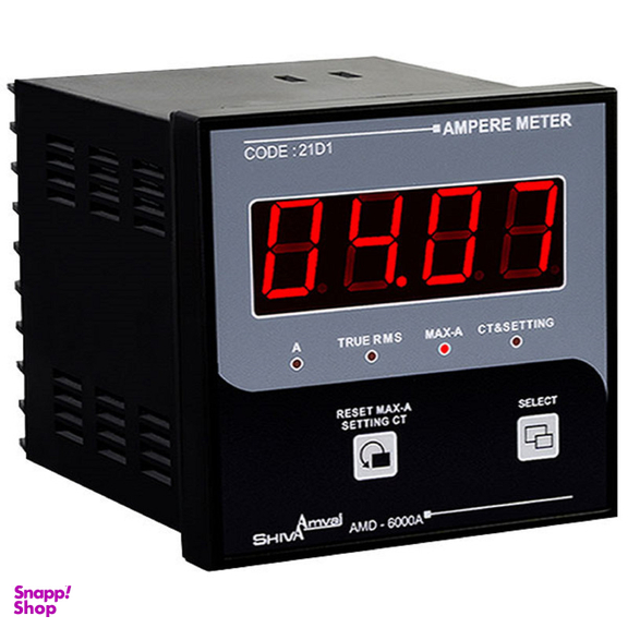 آمپر متر شیوا امواج مدل AMD-6000A کد 21D1