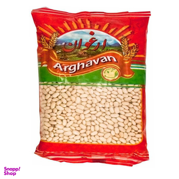 لوبیا سفید ارغوان وزن 900 گرم