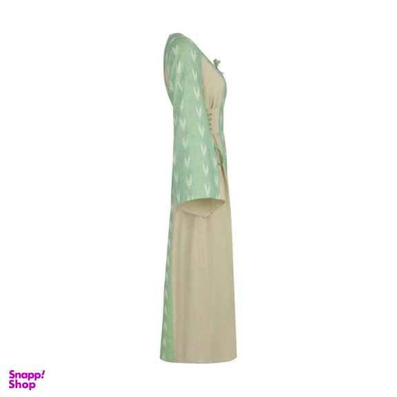 مانتو زنانه گره استایل مدل نیلای رنگ نیلی