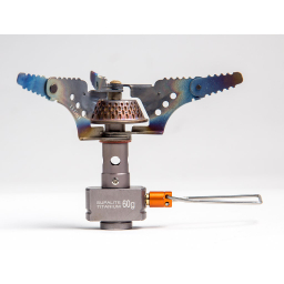 سرشعله سفری کووآ مدل Supalite Titanium KB-0707