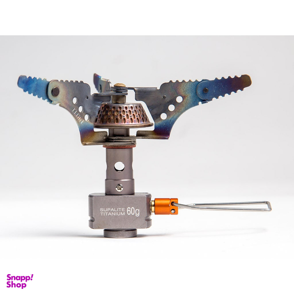 سرشعله سفری کووآ مدل Supalite Titanium KB-0707