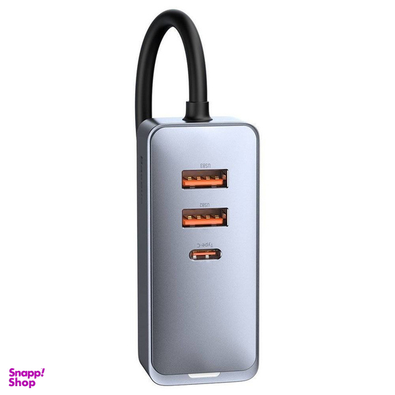 شارژر فندکی 120 وات بیسوس مدل CCBT-B0G