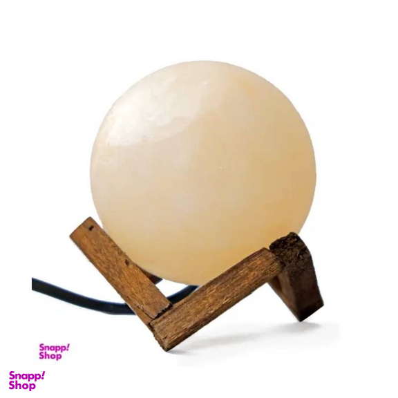 آباژور سنگ نمک مدل گوی سایز 10