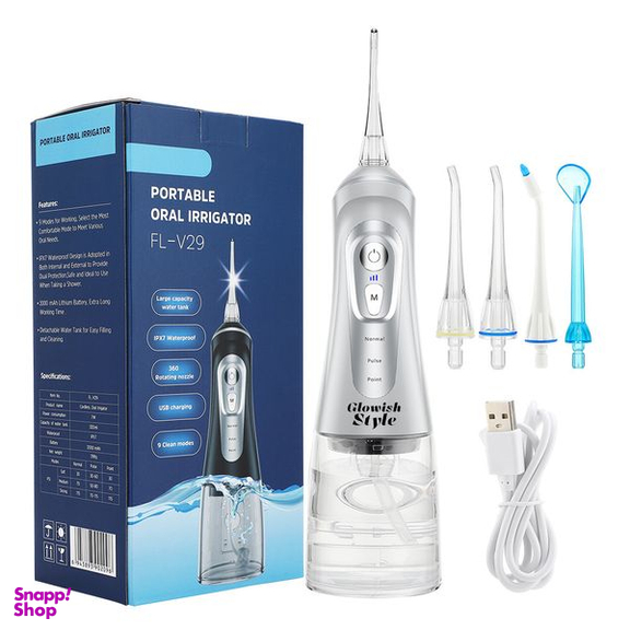 دستگاه واتر جت شست و شوی دهان و دندان گلویش استایل مدل FL-V29