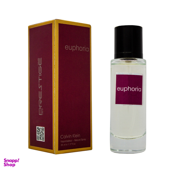 عطر جیبی زنانه نیو پرستیژ کالر مدل Euphoria حجم 35 میلی لیتر