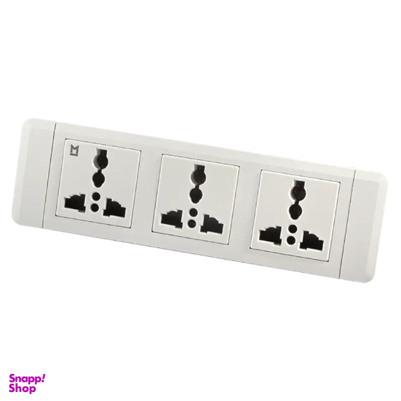 پریز توکار ملونی مدل 10152