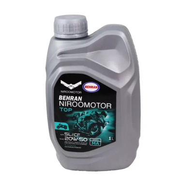 روغن موتور سیکلت بهران مدل 20W50SL حجم 1 لیتر