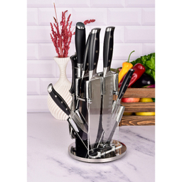 سرویس 8 پارچه چاقو آشپزخانه یونیک کد 5511