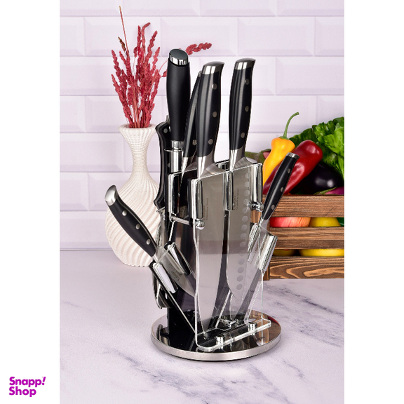 سرویس 8 پارچه چاقو آشپزخانه یونیک کد 5511
