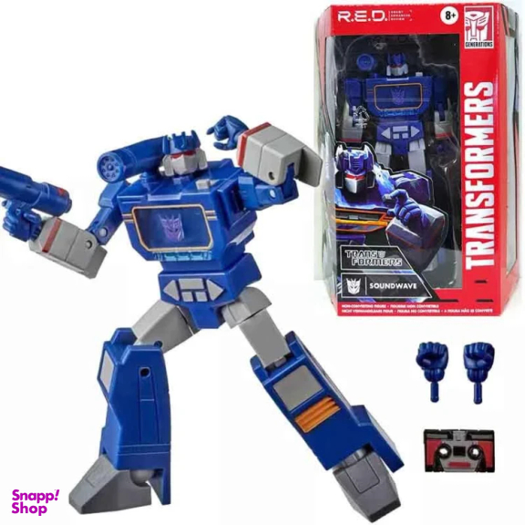 اکشن فیگور مدل ترنسفورمر سری Soundwave