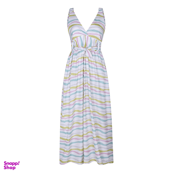 پیراهن ساحلی زنانه ناتوسا مدل NT814-12