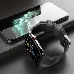 بند ساعت هوشمند آهااستایل مدل WA12 مناسب اپل واچ 42/44/45 میلی متر