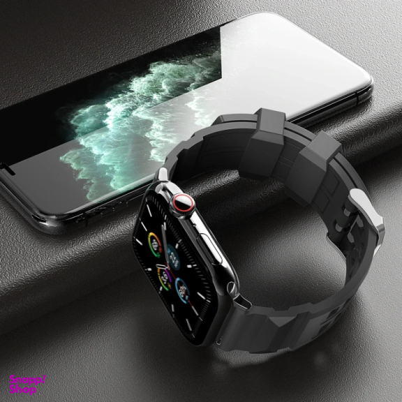 بند ساعت هوشمند آهااستایل مدل WA12 مناسب اپل واچ 42/44/45 میلی متر