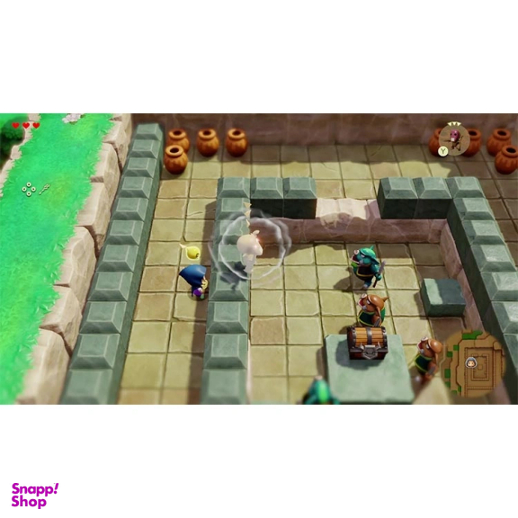 بازی ویدیویی The Legend of Zelda Echoes of Wisdom مناسب کنسول بازی Nintendo Switch