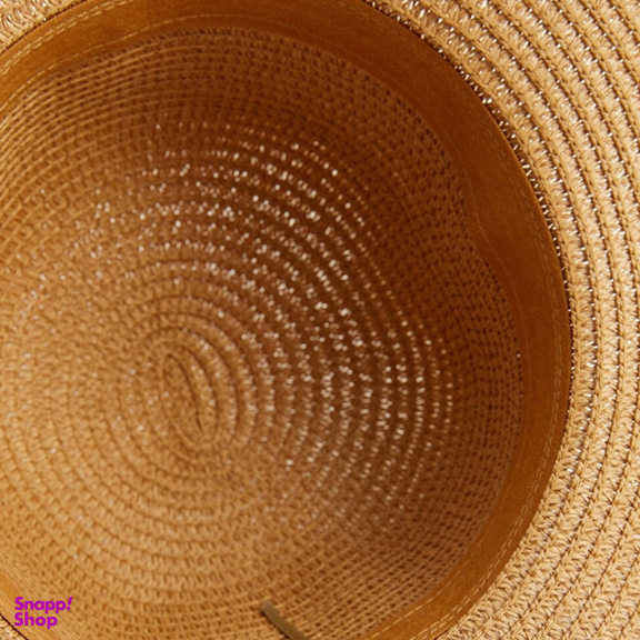 کلاه حصیری زنانه ال سی وایکیکی مدل فدورا ضد تعریق