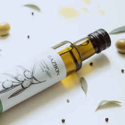 روغن زیتون فرابکر حاوی عصاره طبیعی رزماری رزبن حجم 250 میلی لیتر