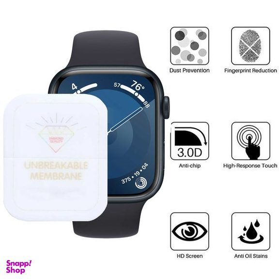 محافظ صفحه نمایش بوف مدل Hydrogel-G مناسب برای اپل واچ 41 میلی متری سری 9 / 8 / 7