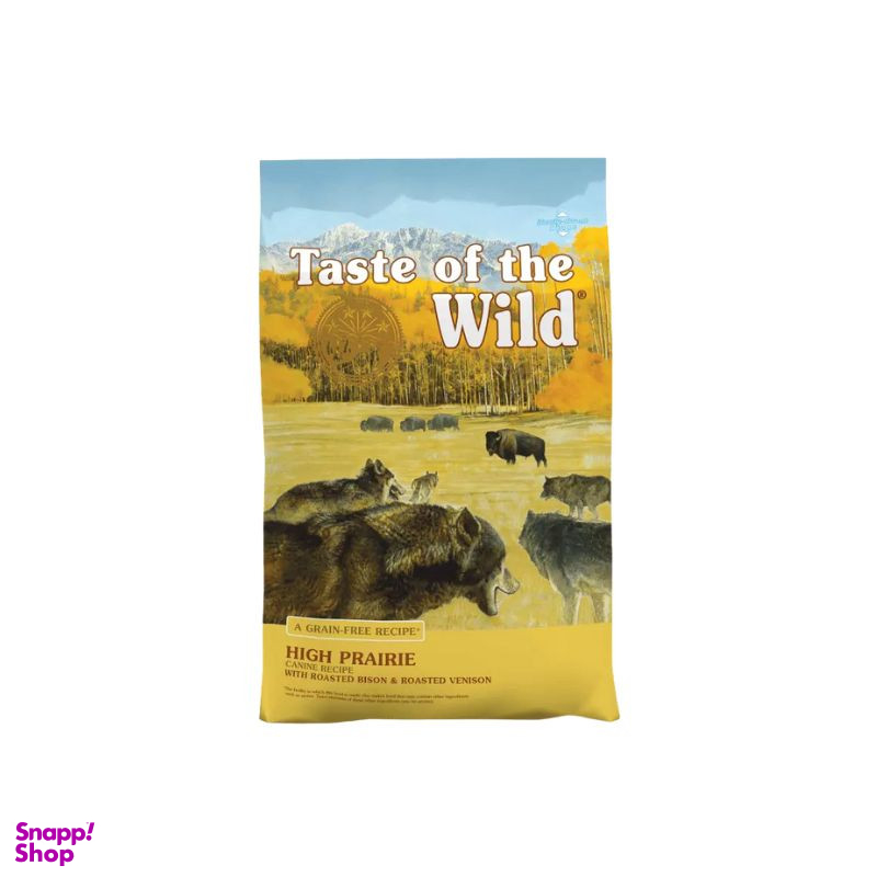 غذای خشک سگ تیست آف ویلد مدل High Prairie وزن 2 کیلوگرم