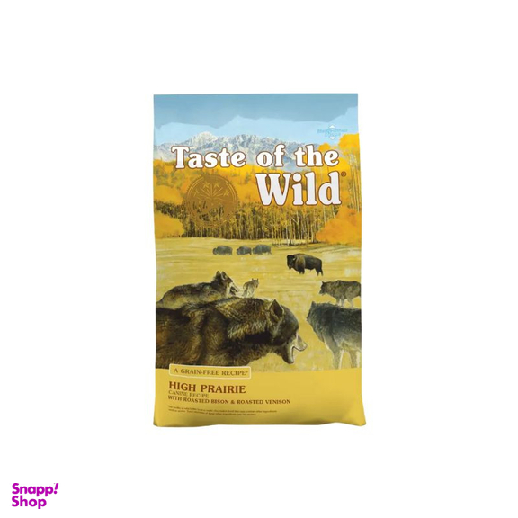 غذای خشک سگ تیست آف ویلد مدل High Prairie وزن 2 کیلوگرم