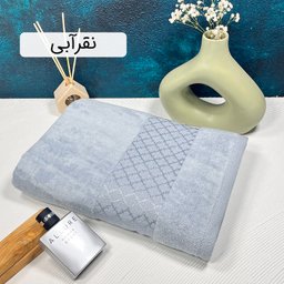 حوله استخر ایران حوله طرح ریچموند سایز 75×130 سانتی متر