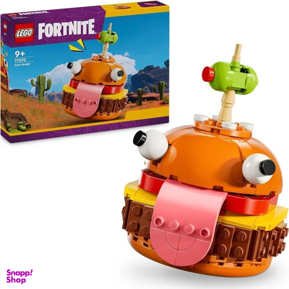 ساختنی لگو سری فورتنایت مدل Durrr Burger کد 77070