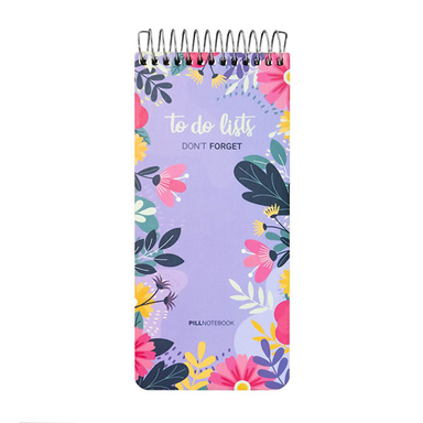 دفتر یادداشت پیل مدل To Do List طرح H3
