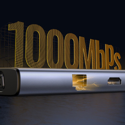 USB هاب 9 پورت Type-C یوگرین مدل CM498