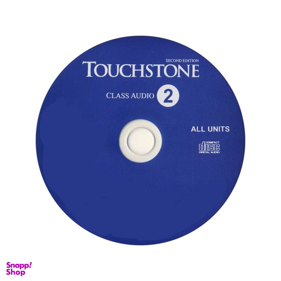 کتاب Touchstone 2nd 2 اثر جمعی از نویسندگان انتشارات سپاهان به همراه سی دی