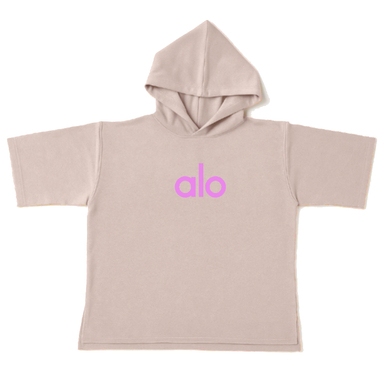 تیشرت زنانه طرح Alo کد TK5 رنگ کرم