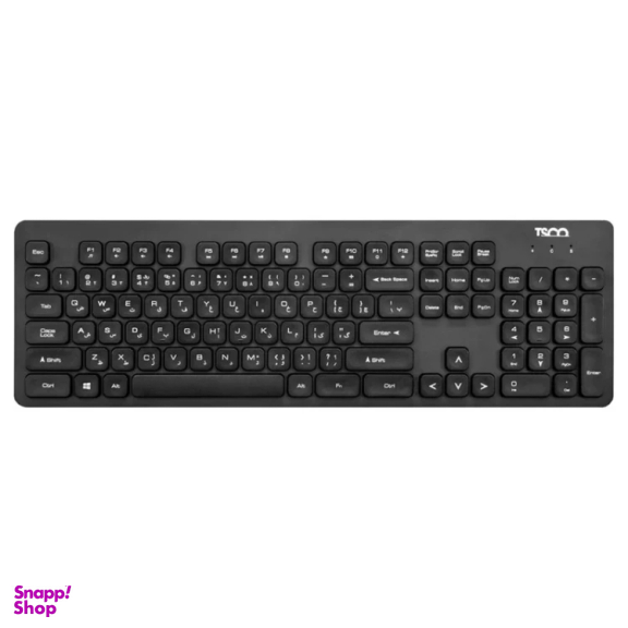کیبورد بی‌ سیم تسکو مدل TK 7003w