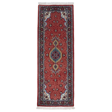 فرش دستباف کناره سی پرشیا کد 174249 سایز 70x197 سانتی‌ متر
