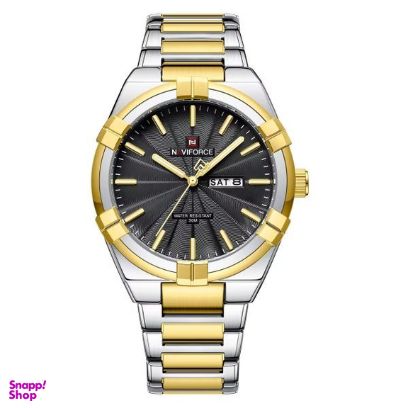 ساعت مچی عقربه‌ای مردانه نیوی فورس مدل NF9218GB