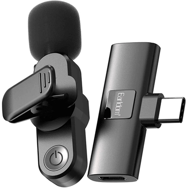 میکروفون بی سیم یقه ای ارلدام مدل ET-MC7C