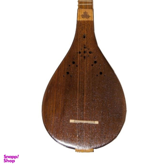 سه تار مفاخری مدل سوخته نگاری کد 0100