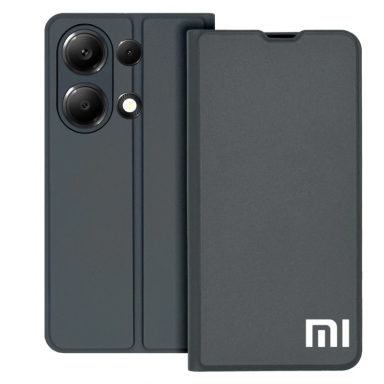 کیف کلاسوری گوشی موبایل مگافون مدل آهنربایی کد 2878 مناسب شیائومی Redmi Note 13 Pro 4G