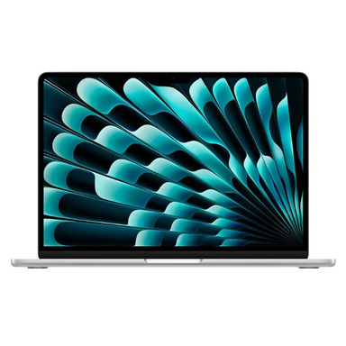 لپ تاپ 13.6 اینچی اپل مدل MacBook Air MW123 2025 BA-M4-16GB RAM-256GB SSD