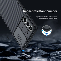 کاور نیلکین مدل CamShield pro مناسب برای گوشی موبایل سامسونگ Galaxy S21 5G FE