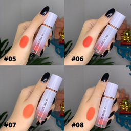 رژ لب مات او تو او رنگ 06 Strawberry red