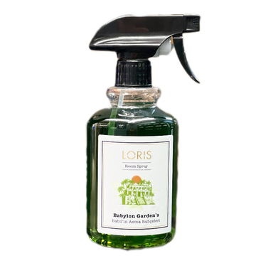 اسپری هوا و الیاف لوریس رایحه بابیلون گاردن حجم 500 میلی‌ لیتر