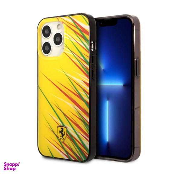 قاب موبایل سی جی موبایل طرح فراری کد 182233 مناسب iPhone 13 Pro Max