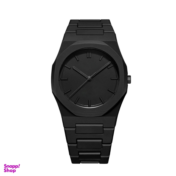 ساعت مچی عقربه ای مردانه کد 1001 رنگ مشکی