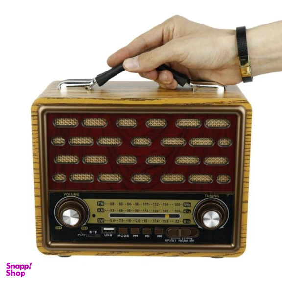 اسپیکر بلوتوثی و رادیو رایسنگ مدل R-2088BT